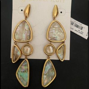 Kendra Scott Margot statement earrings